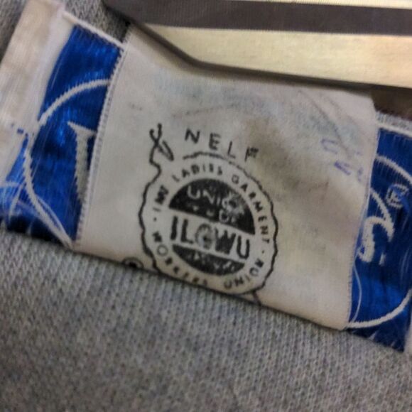 Leslie Fa gra vintage jacket sie 14 - Picture 5 of 8